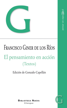 EL PENSAMIENTO EN ACCI�N