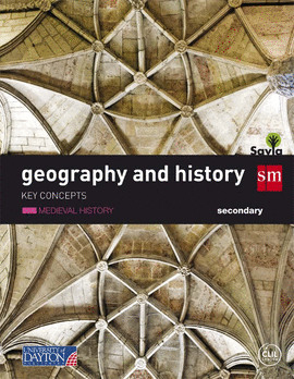 CUADERNO GEOGRAFIA HISTORIA 2�ESO:MEDIEVAL SAVIA 2016