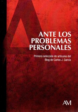 ANTE LOS PROBLEMAS PERSONALES