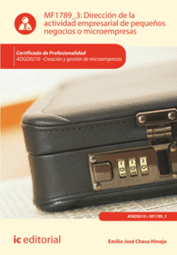 DIRECCI�N DE LA ACTIVIDAD EMPRESARIAL DE PEQUE�OS NEGOCIOS O MICROEMPRESAS. ADGD
