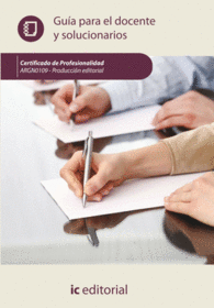 PRODUCCIN EDITORIAL. ARGN0109 GUA PARA EL DOCENTE Y SOLUCIONARIOS