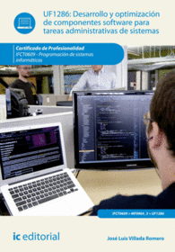 DESARROLLO Y OPTIMIZACIN DE COMPONENTES SOFTWARE PARA TAREAS ADMINISTRATIVAS DE SISTEMAS