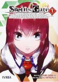 STEINS GATE VOL. 1
