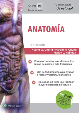 (8� ED.) ANATOMIA - REVISION DE TEMAS