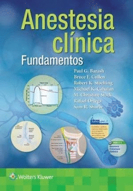 FUNDAMENTOS DE ANESTESIA CL�NICA
