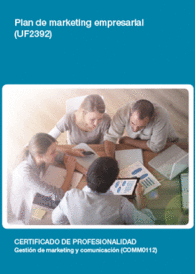 UF2392 - PLAN DE MARKETING EMPRESARIAL