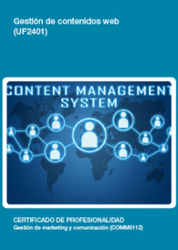 UF2401 - GESTI�N DE CONTENIDOS WEB