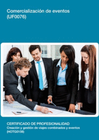 UF0076 - COMERCIALIZACI�N DE EVENTOS