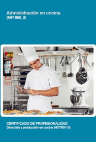 MF1066 3 - ADMINISTRACI�N EN COCINA