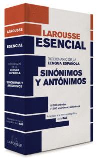 DICCIONARIO ESENCIAL DE SINNIMOS Y ANTNIMOS