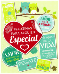 PEGATINAS PARA ALGUIEN ESPECIAL