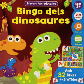 BINGO DE LOS DINOSAURIOS