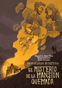 EL MISTERIO DE LA MANSIN QUEMADA