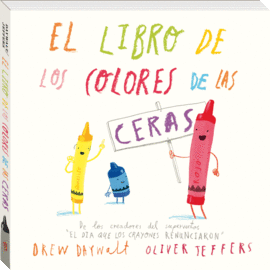 EL LIBRO DE LOS COLORES DE LAS CERAS