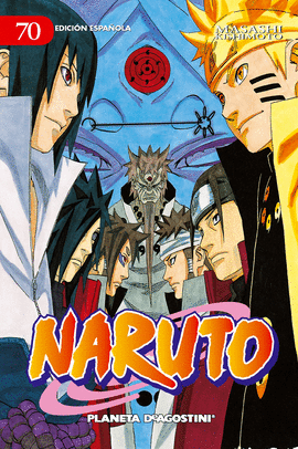 NARUTO N�70/72 (PDA)