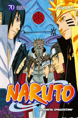 NARUTO CATALA N�70/72 (PDA)