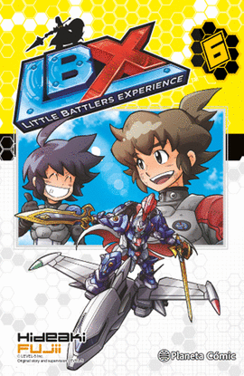 LITTLE BATTLERS EXPERIENCE (LBX) N� 06/06