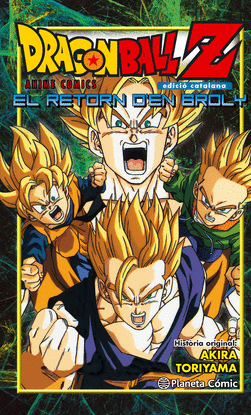 BOLA DE DRAC  Z EL RETORN D'EN BROLY