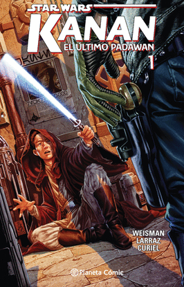STAR WARS KANAN N�01 EL ULTIMO PADAWAN