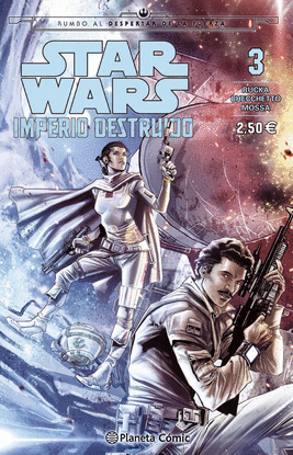STAR WARS IMPERIO DESTRUIDO N�03/05