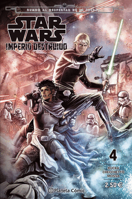 STAR WARS IMPERIO DESTRUIDO N�04/05