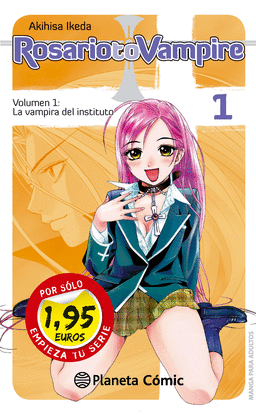 MM ROSARIO TO VAMPIRE N 01 1,95