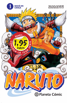 MM NARUTO CATAL� N� 01 1,95