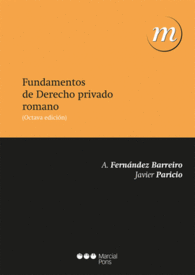 FUNDAMENTOS DE DERECHO PRIVADO ROMANO