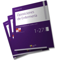 MANUAL CTO ENFERMERIA OPOSICIONES CASTILLA Y LE�N SACYL