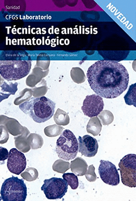 T�CNICAS DE AN�LISIS HEMATOL�GICO.(SANIDAD)