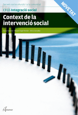 CONTEXT DE LA INTERVENCIO SOCIAL.(FORMATIVO