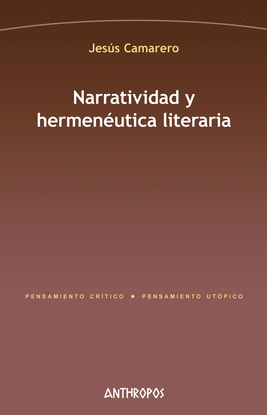 NARRATIVIDAD Y HERMENUTICA LITERARIA