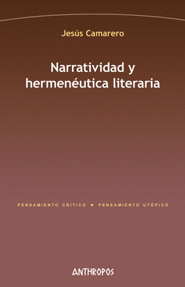 NARRATIVIDAD Y HERMEN�UTICA LITERARIA