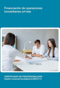 UF1926 - FINANCIACI�N DE OPERACIONES INMOBILIARIAS