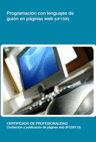 UF1305:PROGRAMACIN CON LENGUAJES DE GUIN EN PGINAS WEB