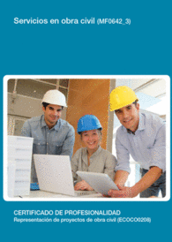 MF0642 3 - SERVICIOS EN OBRA CIVIL