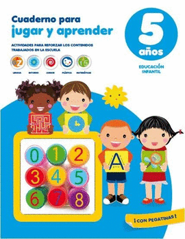 CUADERNO PARA JUGAR Y APRENDER 5 A�OS