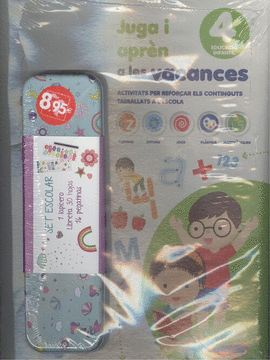 CUADERNO VACACIONES 2016 4 A�OS CATALAN