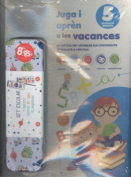 CUADERNO VACACIONES 2016 5 A�OS CATALAN