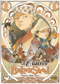 LOS CUATRO DE BAKER STREET 1