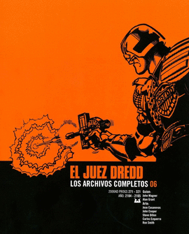 JUEZ DREDD. LOS ARCHIVOS COMPLETOS 06