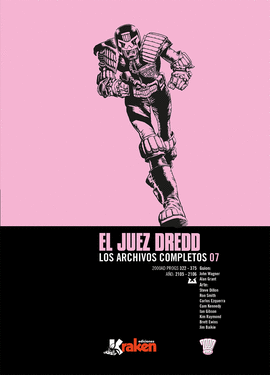 JUEZ DREDD. LOS ARCHIVOS COMPLETOS 07