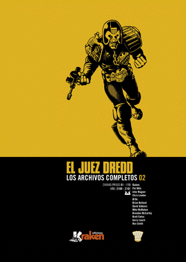 JUEZ DREDD. LOS ARCHIVOS COMPLETOS 02