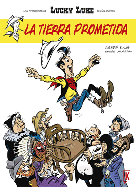 LUCKY LUKE CLASSICS 09. LA TIERRA PROMETIDA