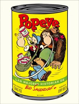LAS MEJORES HISTORIAS DE POPEYE DE BUG SANGENFORD