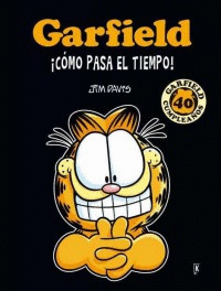 GARFIELD COMO PASA EL TIEMPO