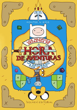 ARCHIVOS SECRETOS HORA AVENTURAS