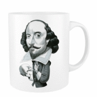 TAZA CENTENARIO WILLIAM SHAKESPEARE