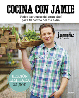 COCINA CON JAMIE EDICIN EN ESTUCHE TODOS LOS TRUCOS DEL GRAN CHEF PARA TU COCINA DEL DA DA SABORES