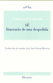 S. ITINERARIO DE UNA DESPEDIDA (POESA 301)
